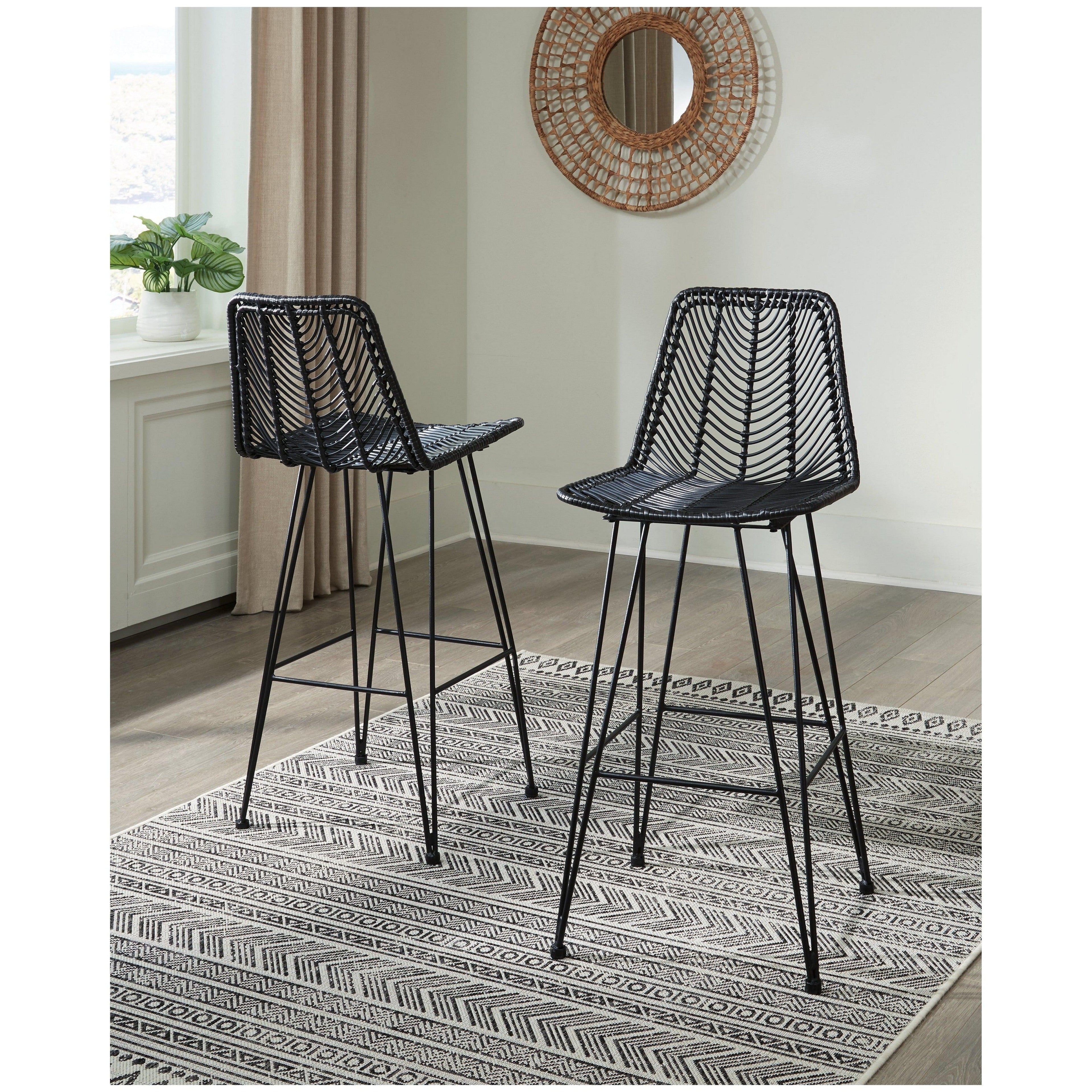 Angentree Bar Height Bar Stool