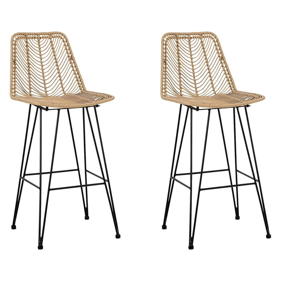 Angentree Bar Height Bar Stool Ash-D434-230