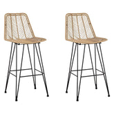 Angentree Bar Height Bar Stool Ash-D434-230