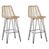 Angentree Bar Height Bar Stool Ash-D434-230