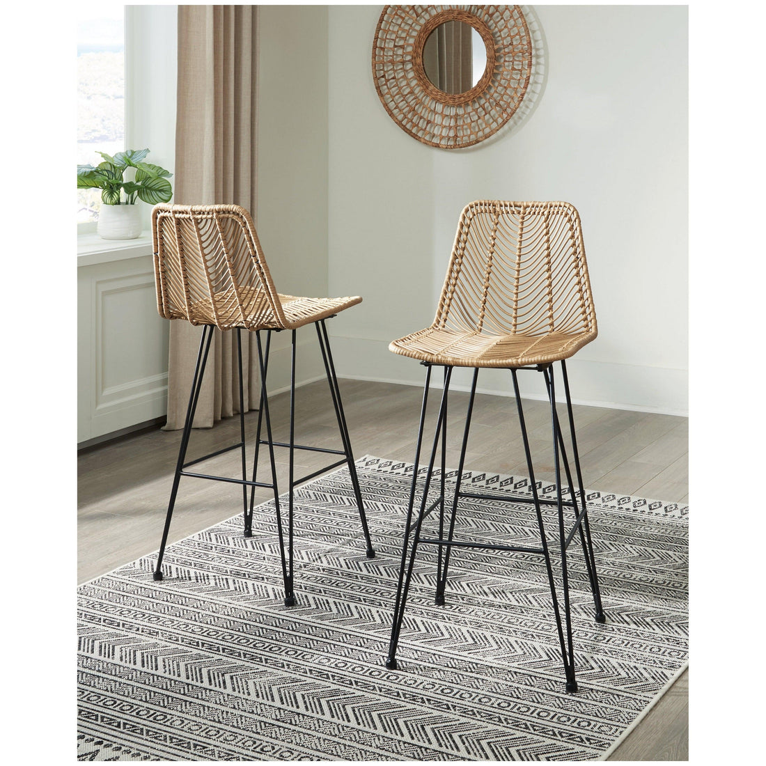 Angentree Bar Height Bar Stool