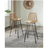 Angentree Bar Height Bar Stool