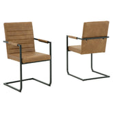 Strumford Dining Arm Chair Ash-D449-01A