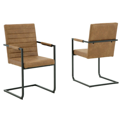 Strumford Dining Arm Chair Ash-D449-01A