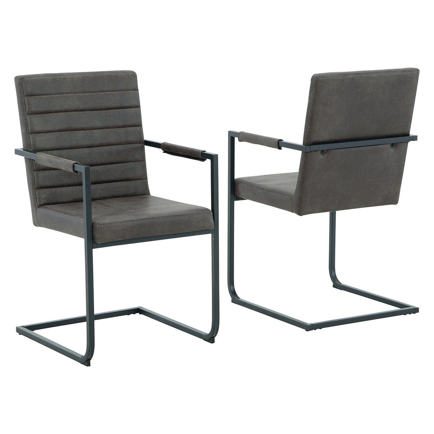 Strumford Dining Arm Chair Ash-D449-02A