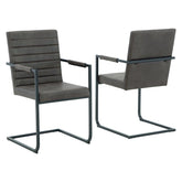 Strumford Dining Arm Chair Ash-D449-02A