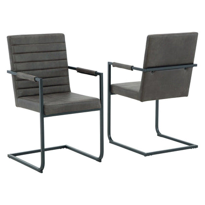 Strumford Dining Arm Chair Ash-D449-02A