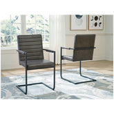 Strumford Dining Arm Chair