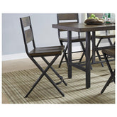 Kavara Counter Height Bar Stool Ash-D469-124