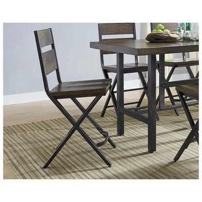 Kavara Counter Height Bar Stool Ash-D469-124