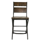 Kavara Counter Height Bar Stool Ash-D469-124