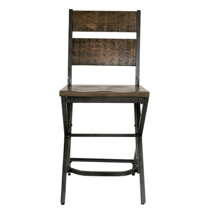 Kavara Counter Height Bar Stool Ash-D469-124