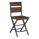 Kavara Counter Height Bar Stool Ash-D469-124