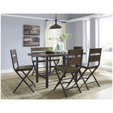 Kavara Counter Height Bar Stool Ash-D469-124