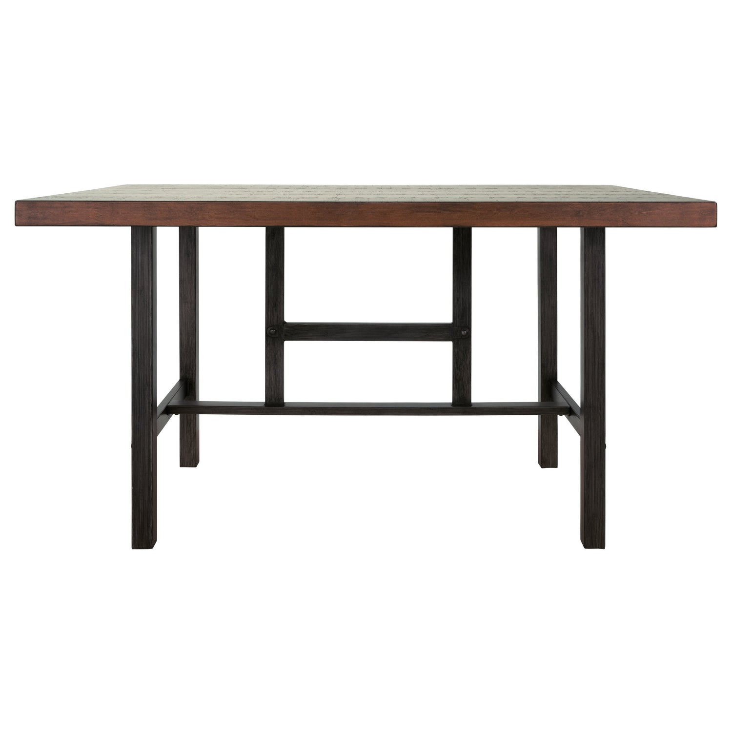 Kavara Counter Height Dining Table with 4 Barstools Ash-D469D1