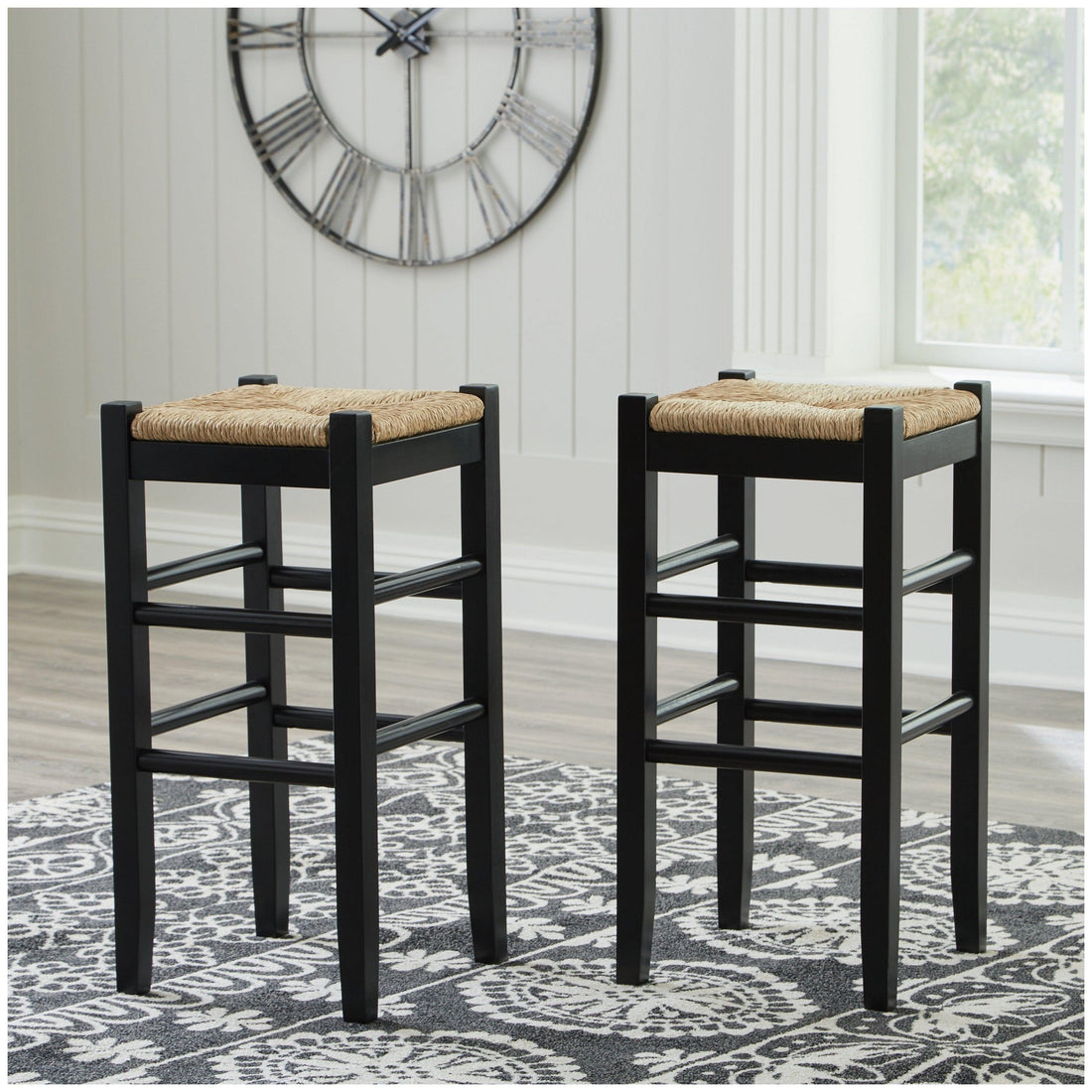 Mirimyn Bar Height Bar Stool Ash-D508-130