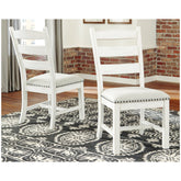 Valebeck Dining Table and 6 Chairs Ash-D546D6