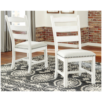 Valebeck Dining Table and 6 Chairs Ash-D546D6