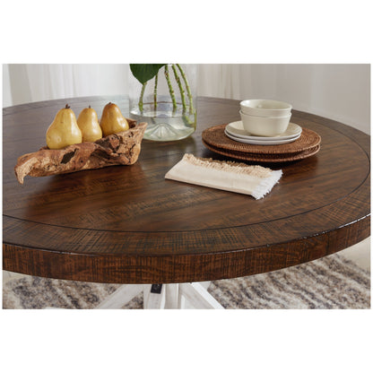 Valebeck Dining Table Ash-D546D11