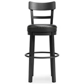 Valebeck Bar Height Bar Stool Ash-D546-630