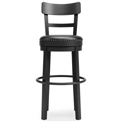 Valebeck Bar Height Bar Stool Ash-D546-630