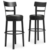 Valebeck Bar Height Bar Stool Ash-D546-630