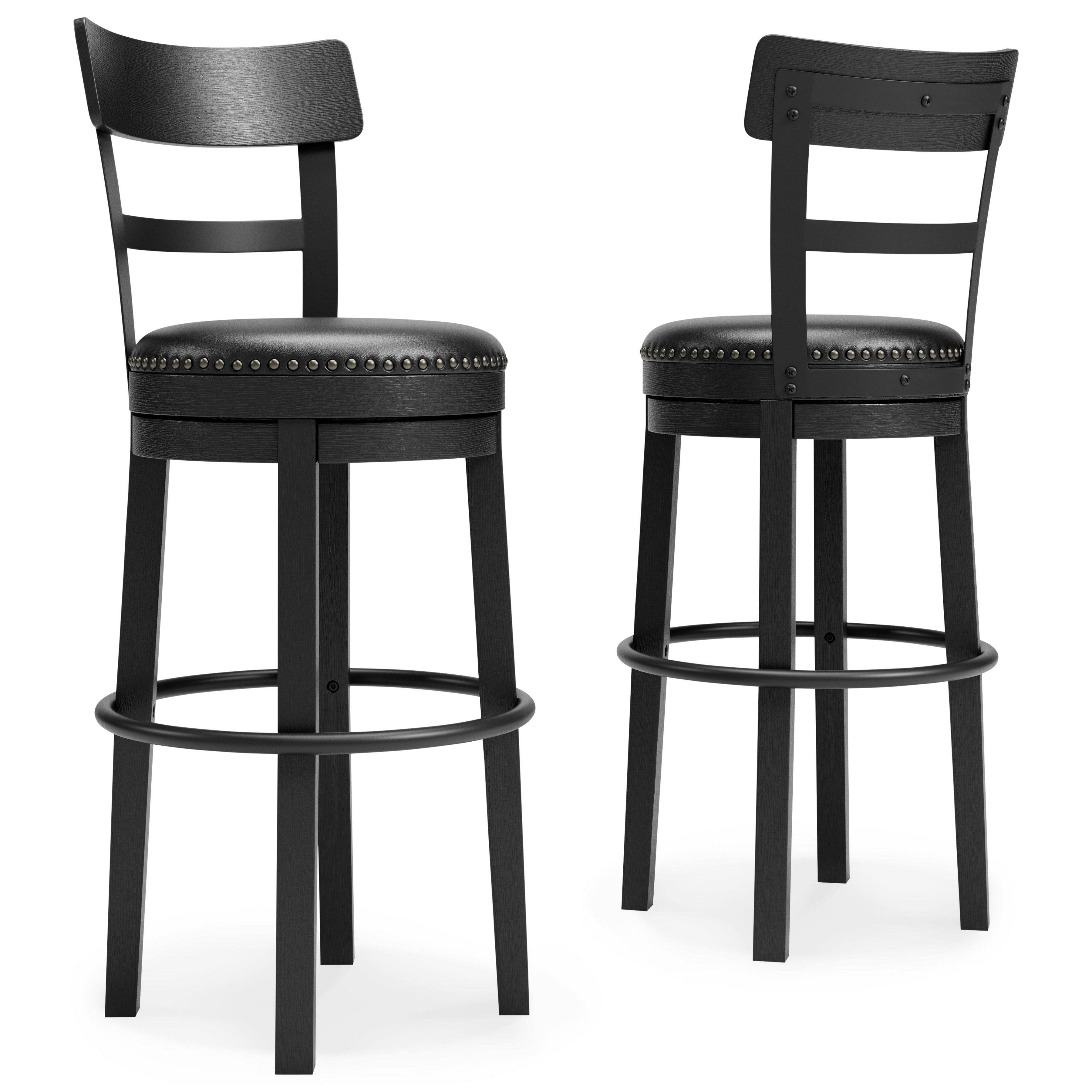 Valebeck Bar Height Bar Stool Ash-D546-630