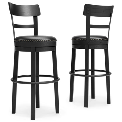 Valebeck Bar Height Bar Stool Ash-D546-630