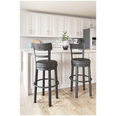 Valebeck Bar Height Bar Stool Ash-D546-630