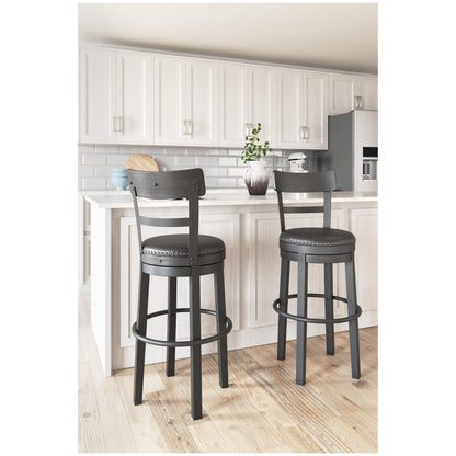 Valebeck Bar Height Bar Stool Ash-D546-630