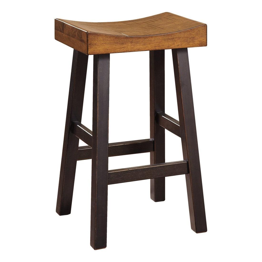 Glosco Bar Height Bar Stool Ash-D548-030