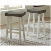 Glosco Pub Height Bar Stool