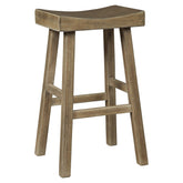 Glosco Pub Height Bar Stool Ash-D548-630