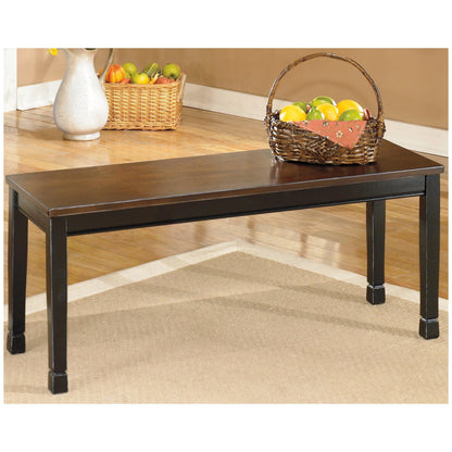 Owingsville Dining Bench Ash-D580-00