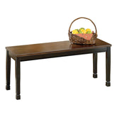 Owingsville Dining Bench Ash-D580-00