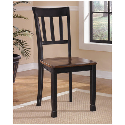 Owingsville Dining Chair Ash-D580-02