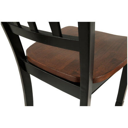 Owingsville Dining Chair Ash-D580-02