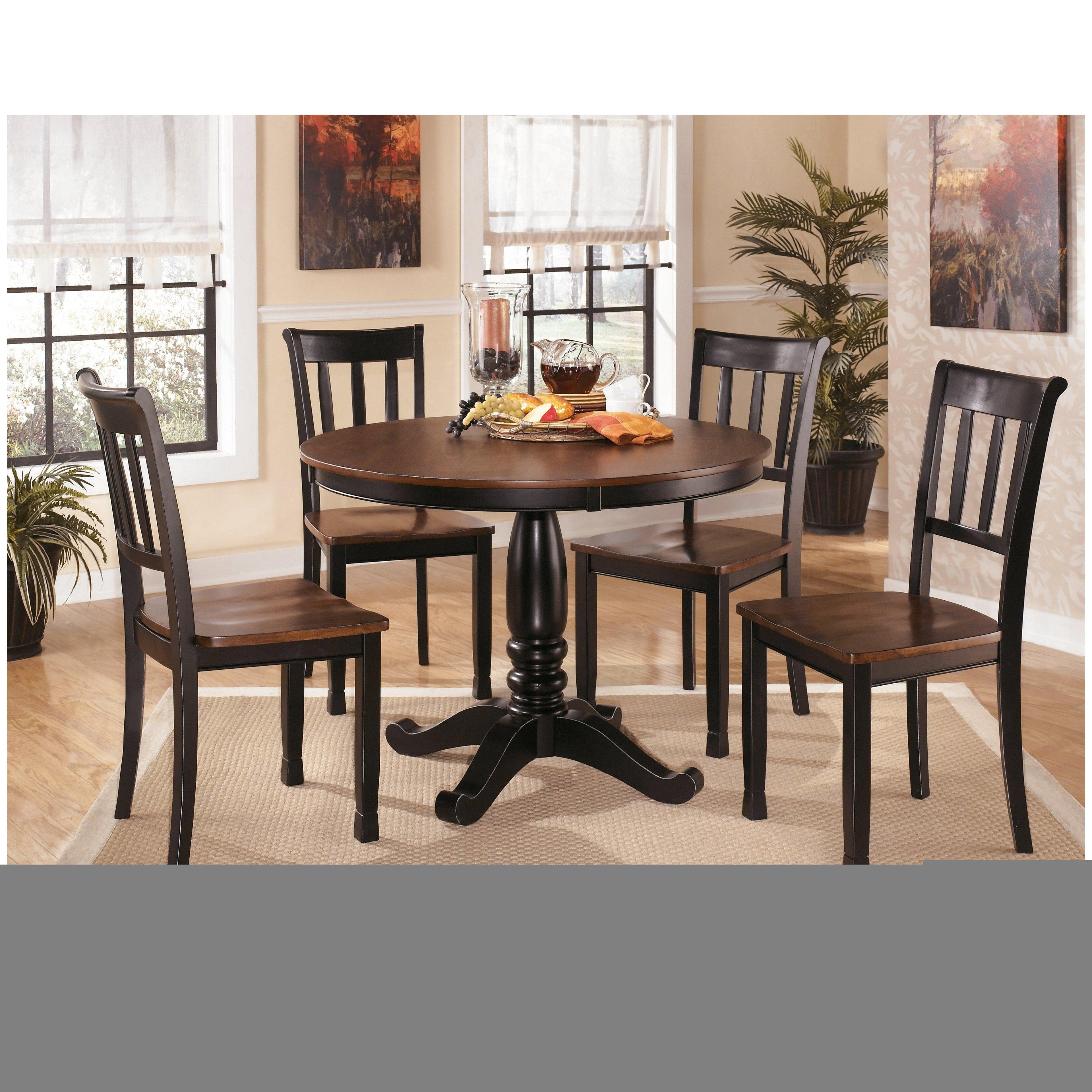 Owingsville Dining Chair Ash-D580-02