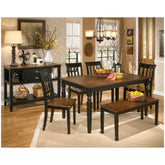 Owingsville Dining Table Ash-D580-25