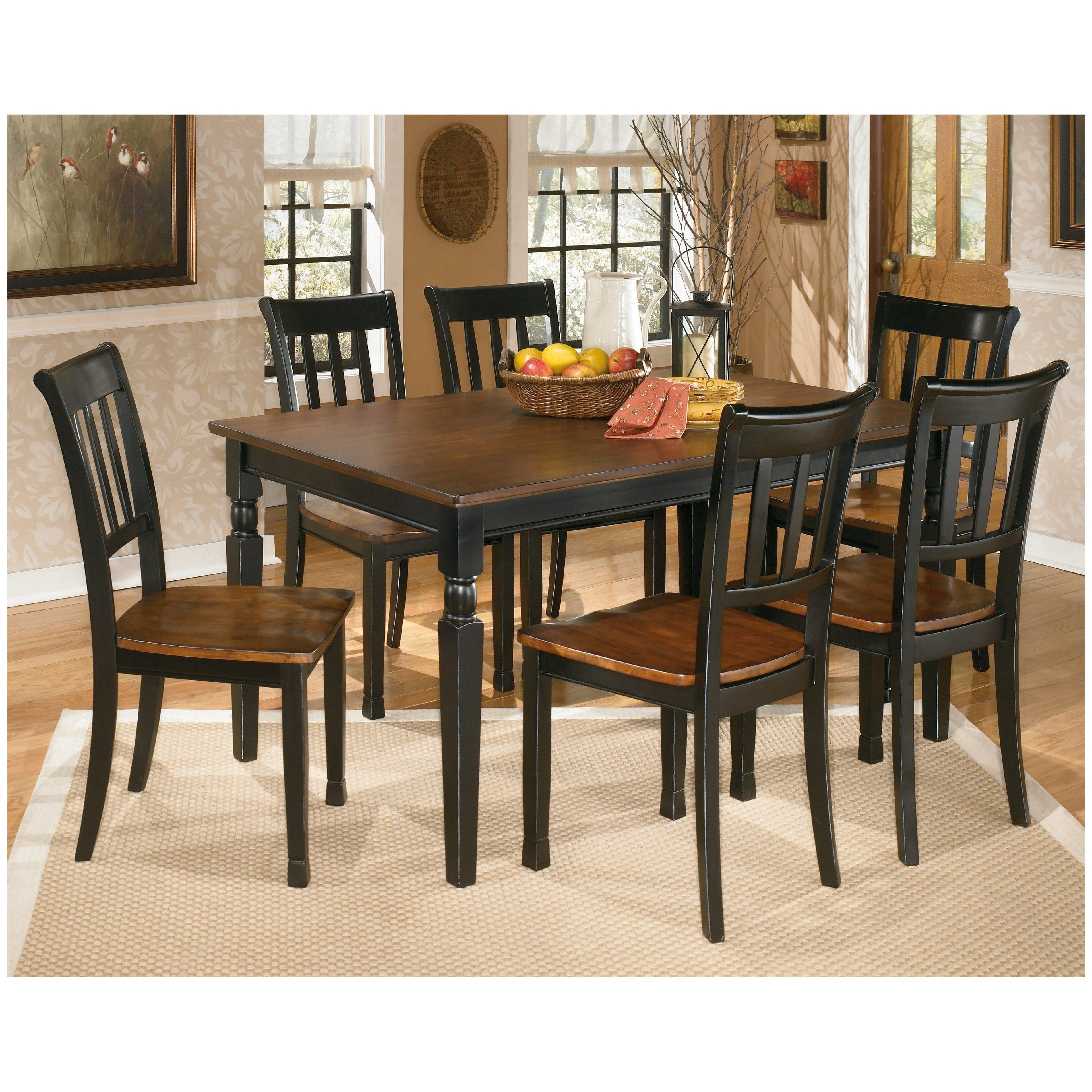 Owingsville Dining Chair Ash-D580-02