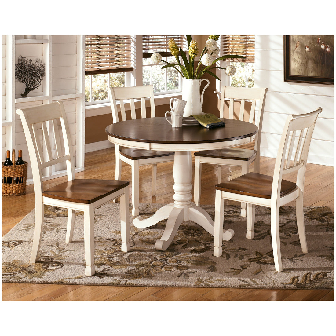 Whitesburg Dining Table Ash-D583D1