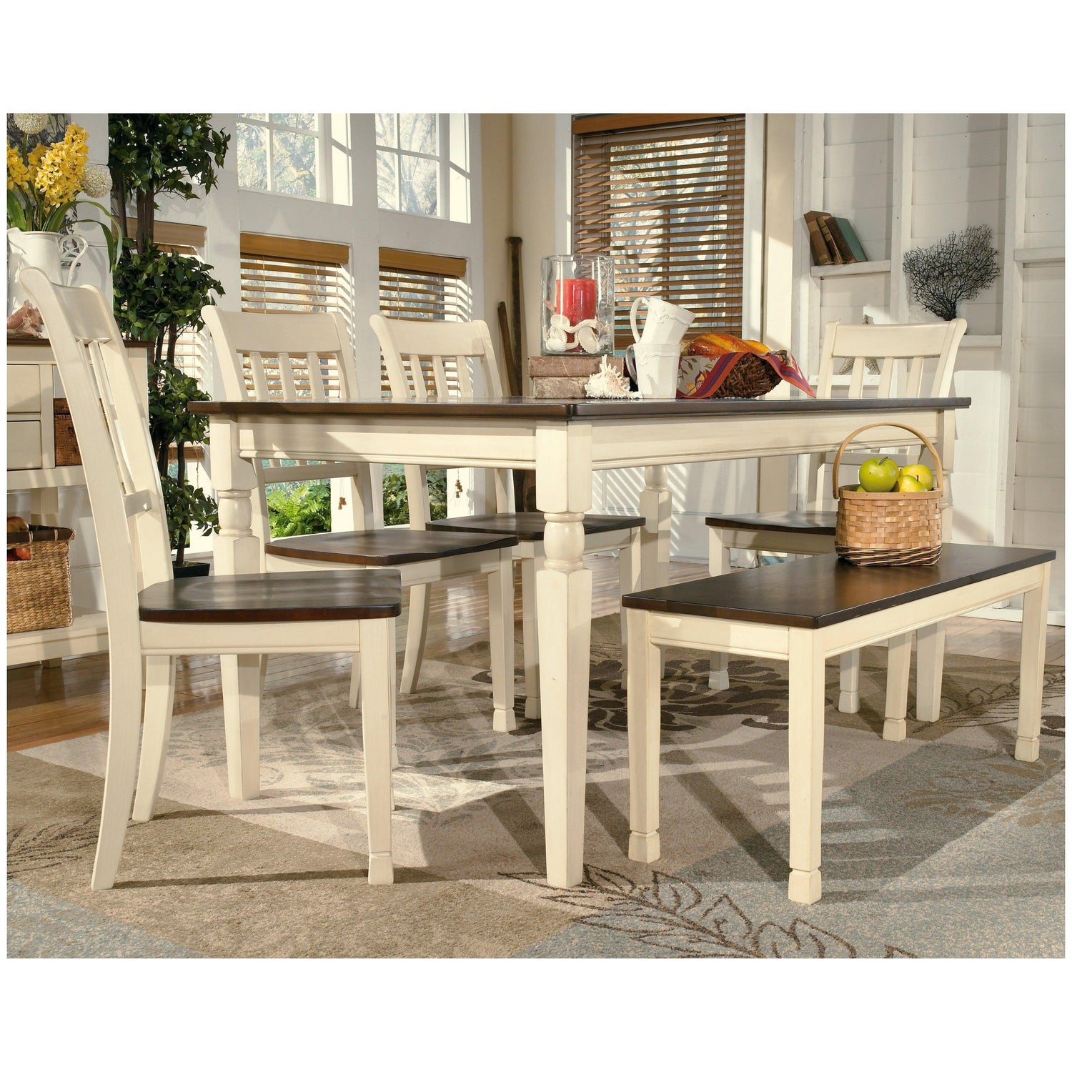 Whitesburg Dining Table Ash-D583-25