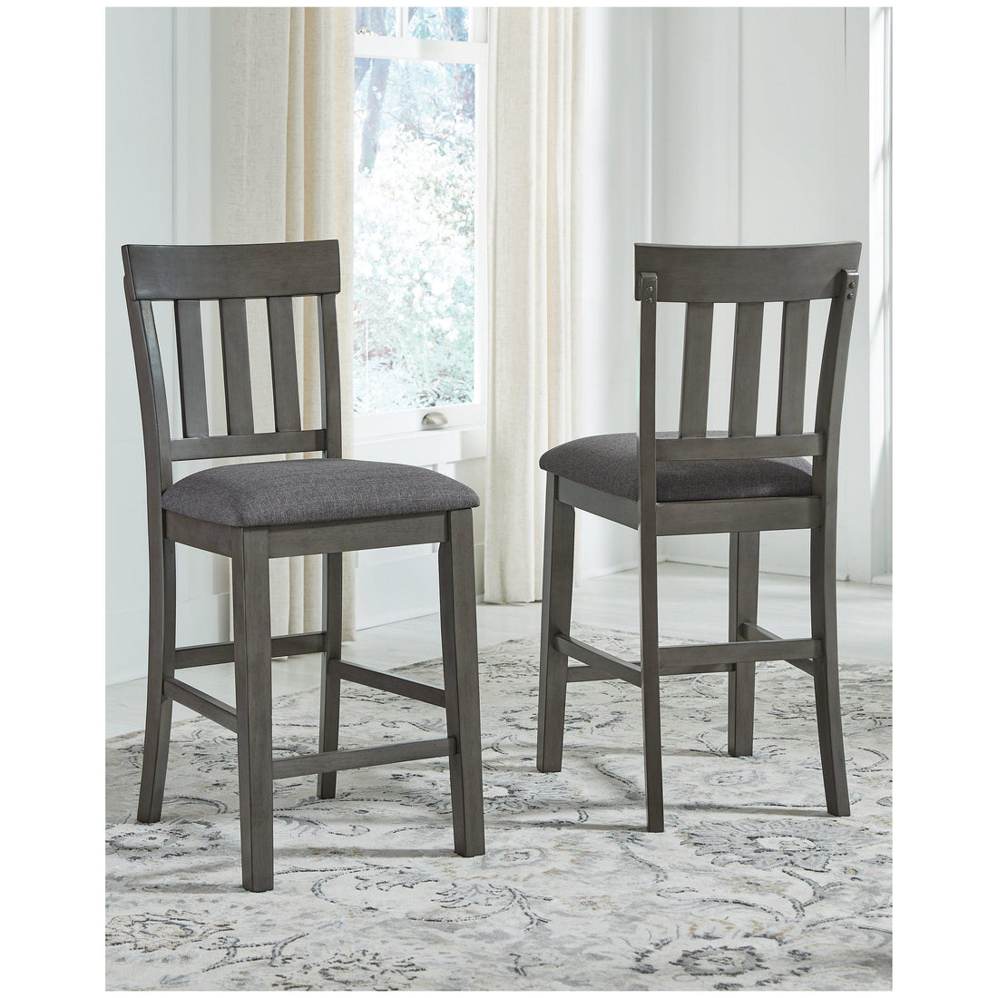 Hallanden Counter Height Bar Stool Ash-D589-124