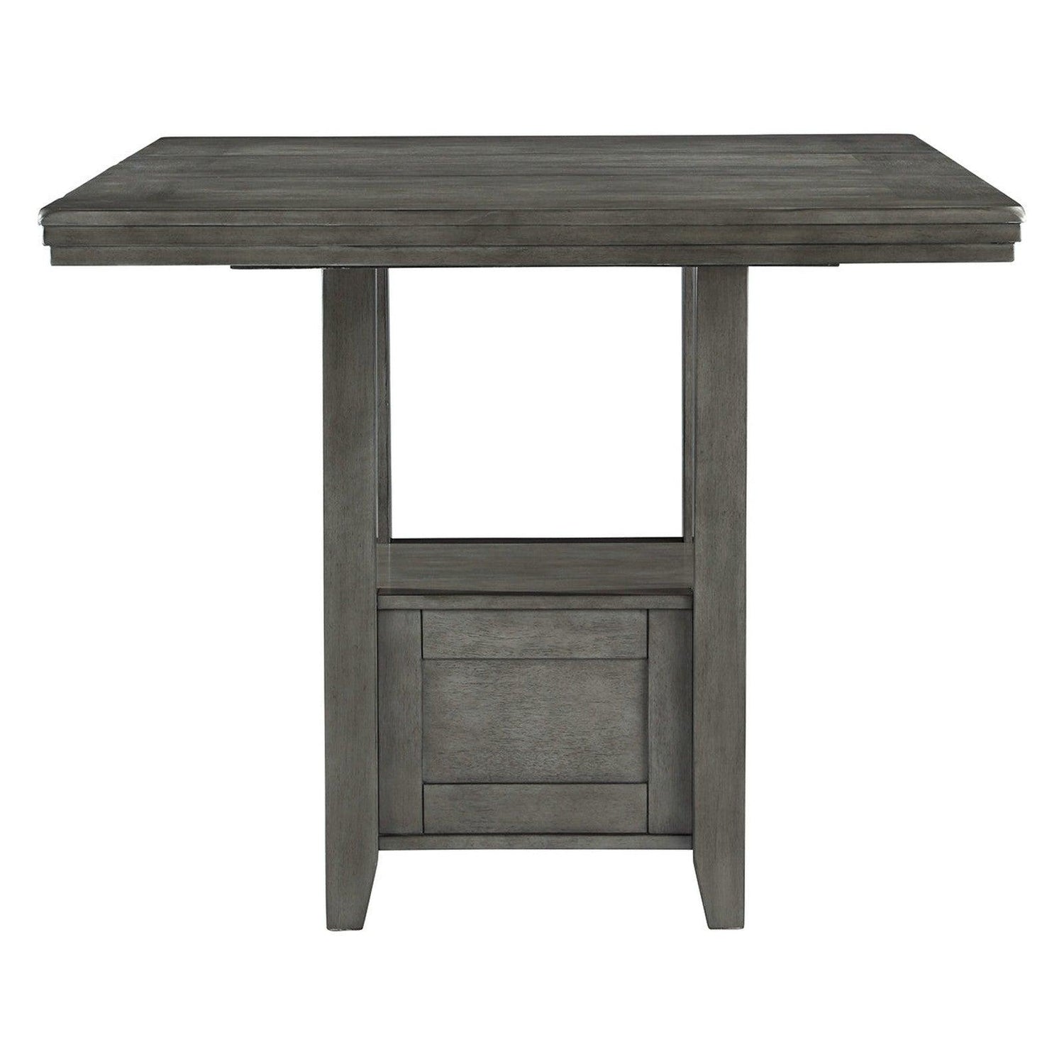 Hallanden Counter Height Dining Extension Table Ash-D589-42