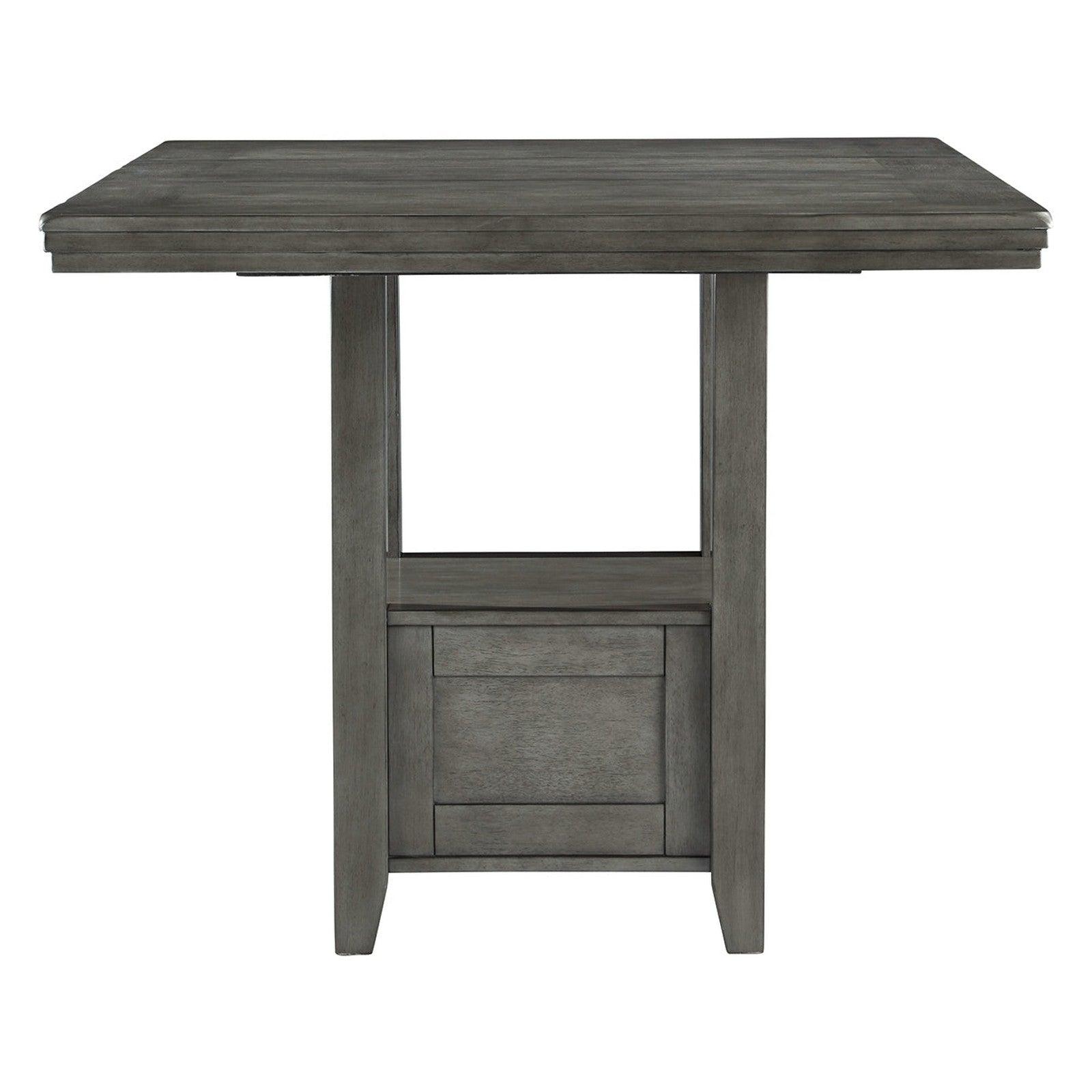 Hallanden Counter Height Dining Extension Table Ash-D589-42