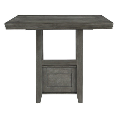 Hallanden Counter Height Dining Extension Table Ash-D589-42