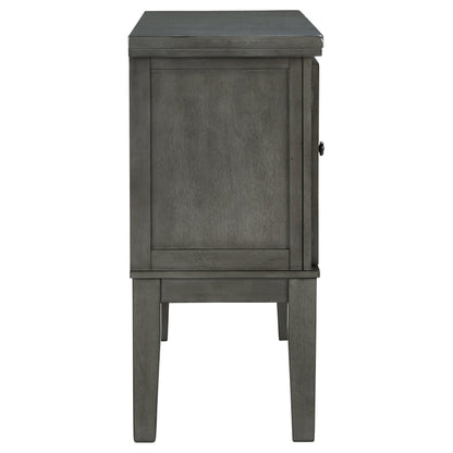 Hallanden Dining Server Ash-D589-60