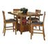 Ralene Counter Height Dining Table and 4 Barstools Ash-D594D1