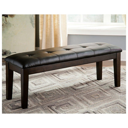 Haddigan Dining Bench Ash-D596-00