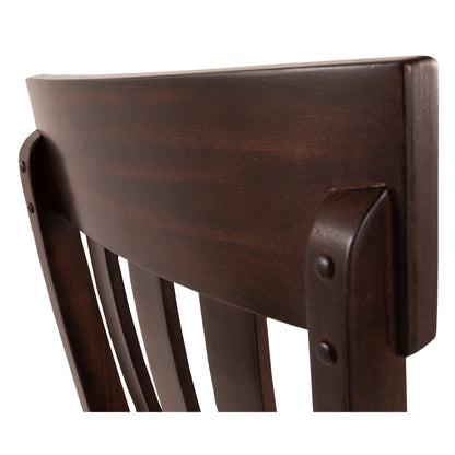 Haddigan Dining Table and 4 Chairs Ash-D596D1